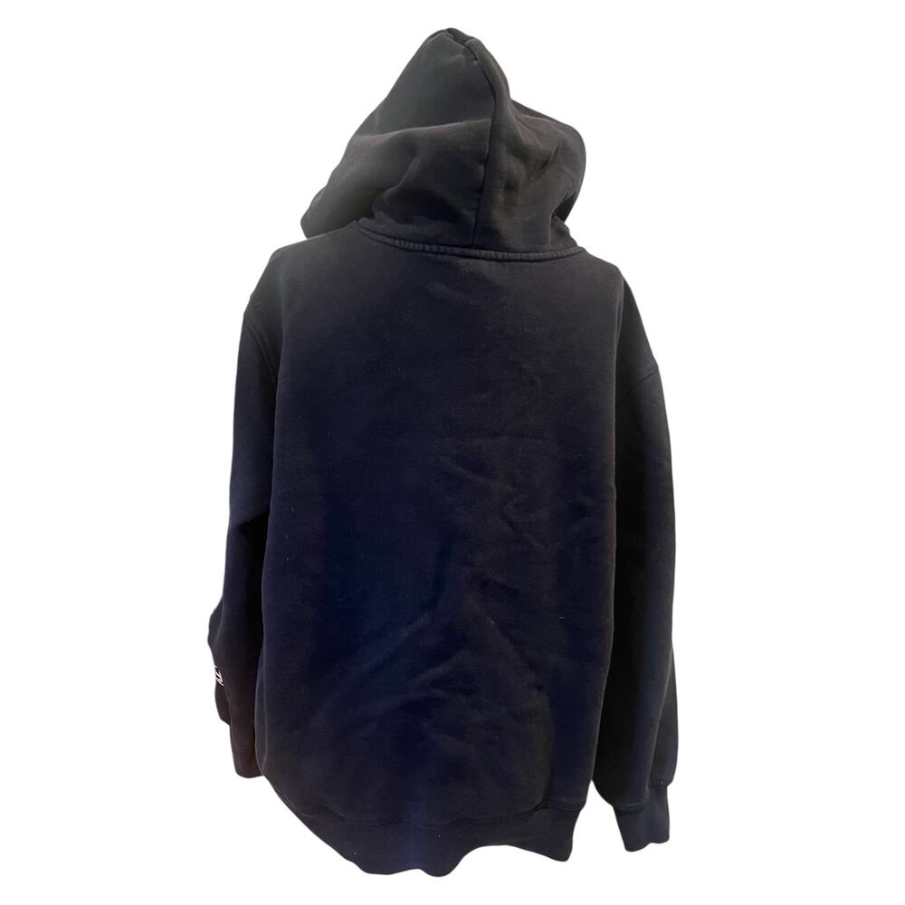 Pokémon Black Hoodie Sweater XXL | Anime Gamer Graphic Pullover Sweatshirt - Picture 2 of 6